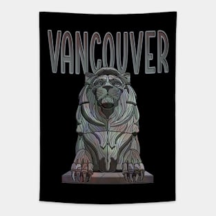 Lion’s Gate Bridge Statue, Vancouver Tapestry