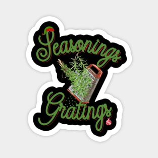 Christmas Seasons Greetings Magnet