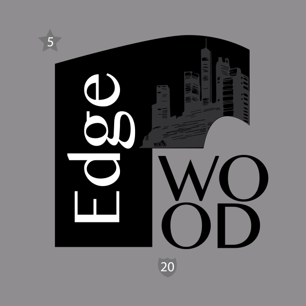 Edgewood, Atlanta logo by Notable 'Nalia