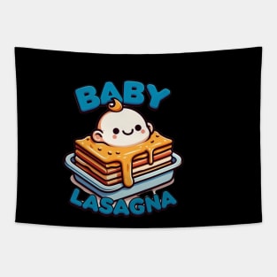 baby lasagna Tapestry