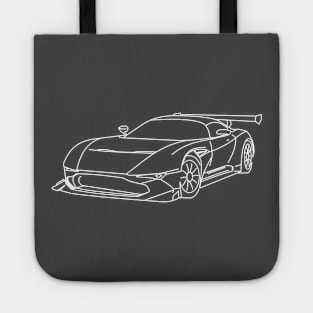 Aston Martin Vulcan supercar Tote