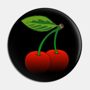 Delicious Cherries Pin