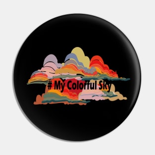 my colorful sky Pin