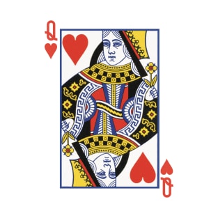 Queen of Hearts and Power T-Shirt