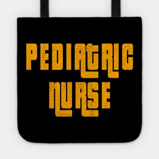 Pediatric Nurse Cute Gift Idea Tote