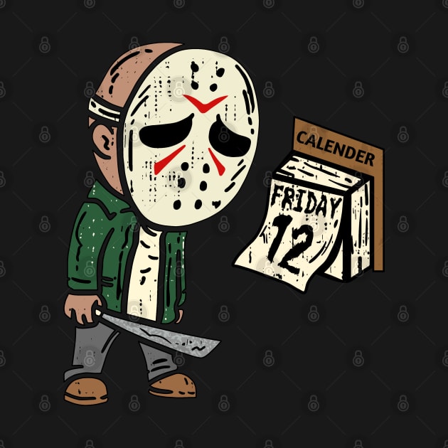 Friday The 12th by AimarsKloset