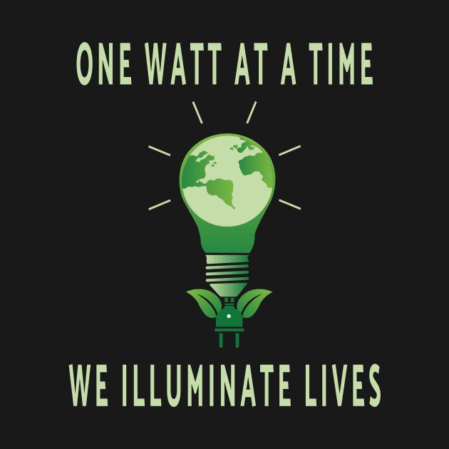 One Watt at a Time, We Illuminate Lives by Double You Store