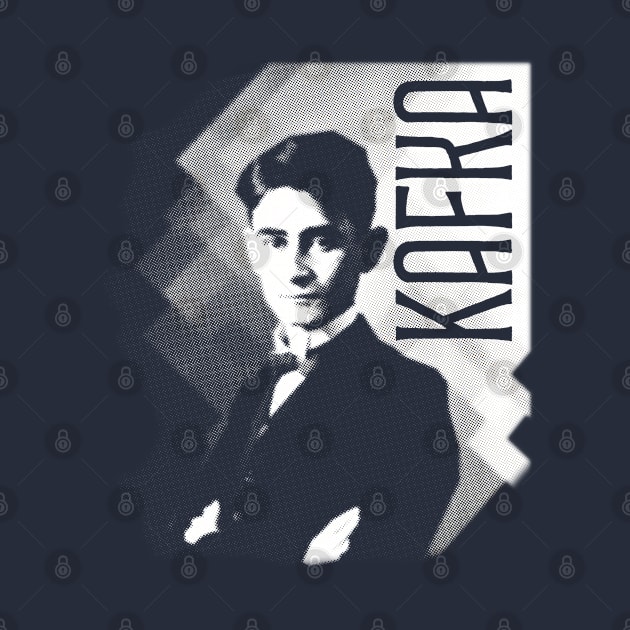 Franz Kafka by WickedAngel