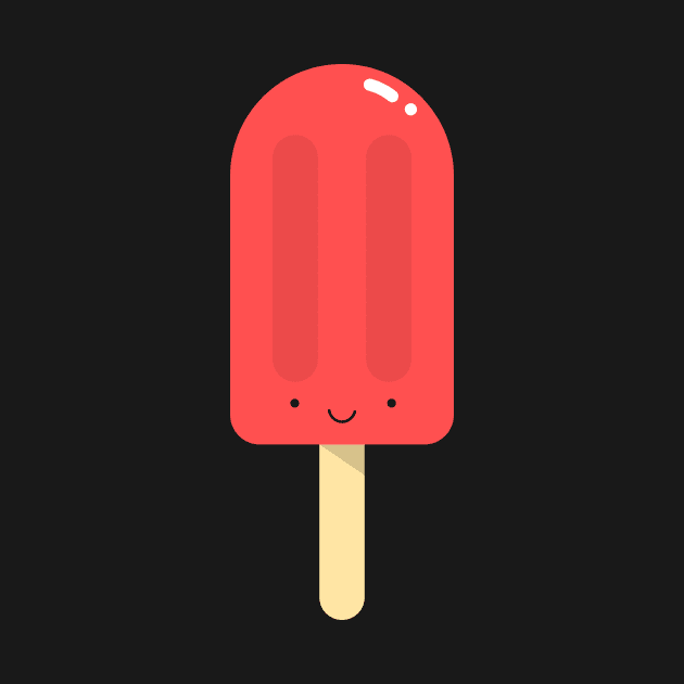 Cute Red Ice Pop by designminds1