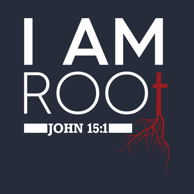 I Am Root by authorytees