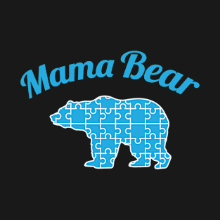 Autism Mama Bear T-Shirt