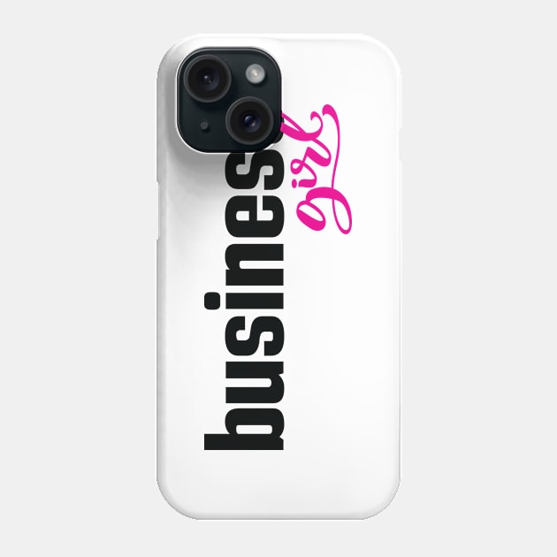 Business Girl Phone Case by ProjectX23Red