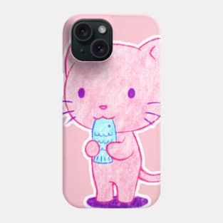 Fishy Cat Phone Case