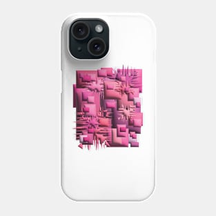 Shades of Pink 1 Phone Case