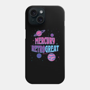 Mercury Retrogreat Phone Case