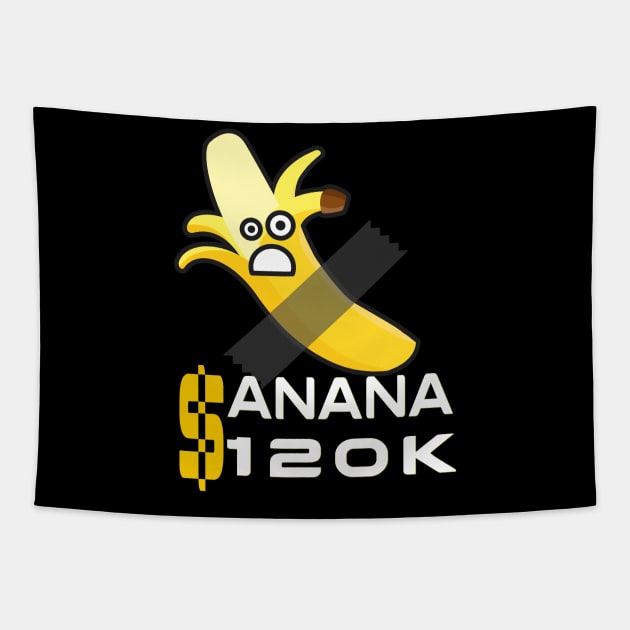 BANANA $120 k Tapestry by TOPTshirt