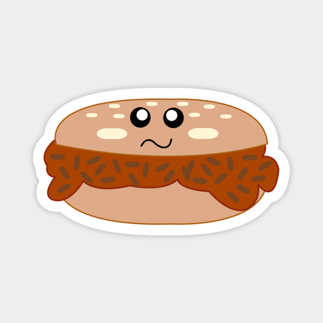 Sloppy Joes Magnet by traditionation