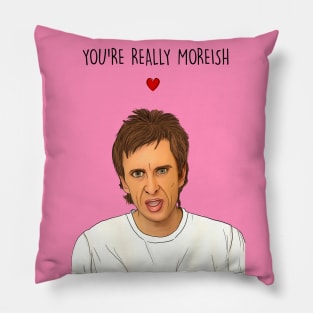 SUPER HANS MOREISH Pillow