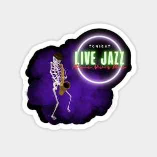 LIVE JAZZ Magnet