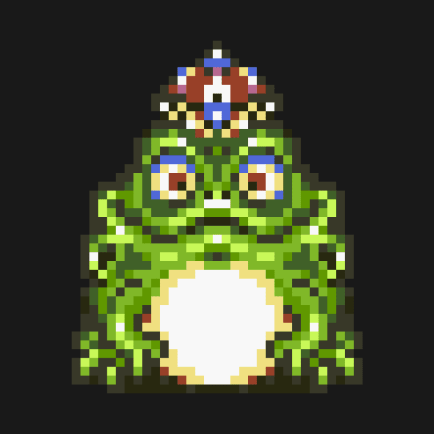 Frog King by SpriteGuy95