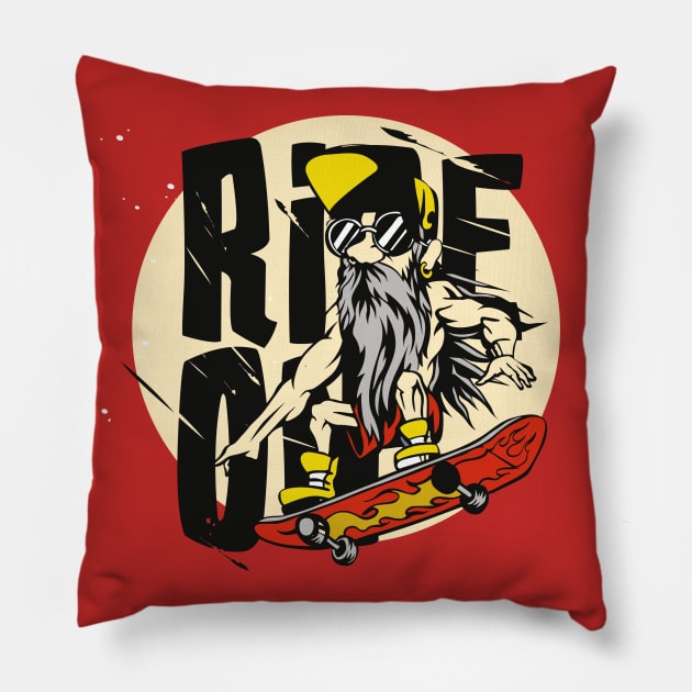 Ride On Pillow by Whatastory