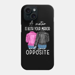Loyalty Brotherhood Cool Reliability For Sisters So Cute Little Sister Phone Case
