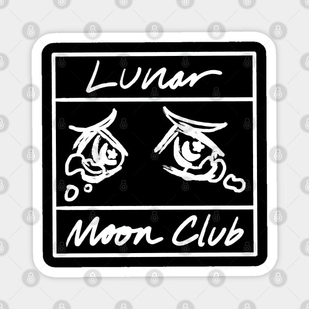 Moon Tears Magnet by Lunar Moon Club