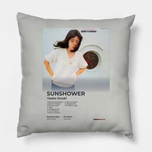 Sunshower - Taeko Onuki Pillow