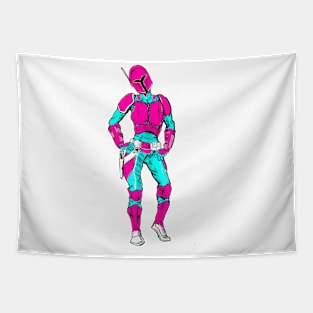 Space Knight Tapestry