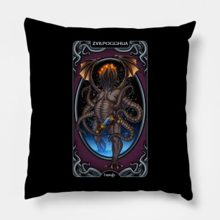 Lovecraft Tarot Temperance Pillow