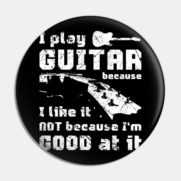 I play guitar because I like it Pin by BTStyle