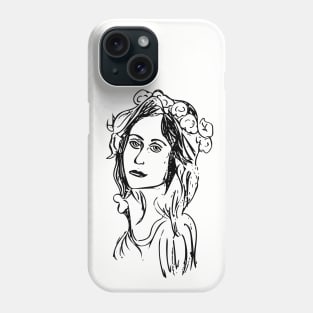 Flower Crown Phone Case