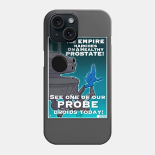 Probe time Phone Case