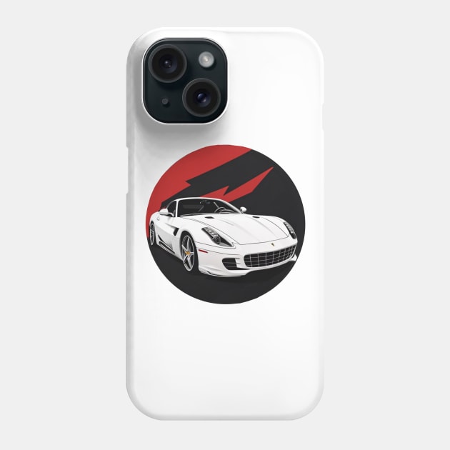 Ferrari 599 GTB GTO Phone Case by Auto-apparel