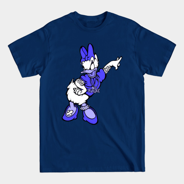 Disover Punk Rock Daisy - midnight blue - Daisy Duck - T-Shirt