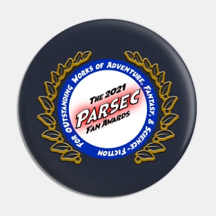 2021 Parsec Fan Awards Pin