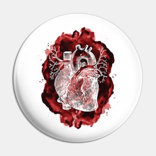 A Bleeding Heart Pin