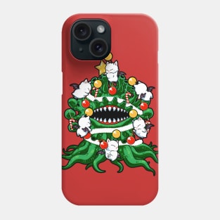 Bad Xmas tree Phone Case