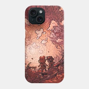 Spiral cave Phone Case