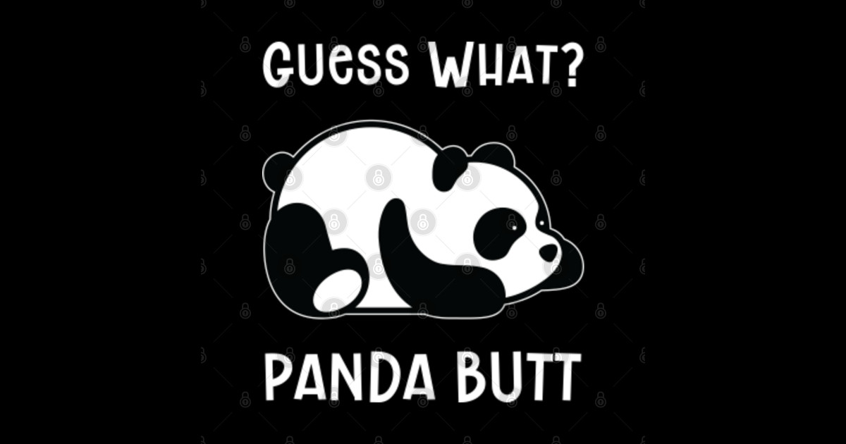 Funny Joke Guess What? PandaFunny Joke Guess What Panda