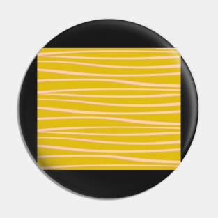 Trending yellow w. pale pink stripes Pin