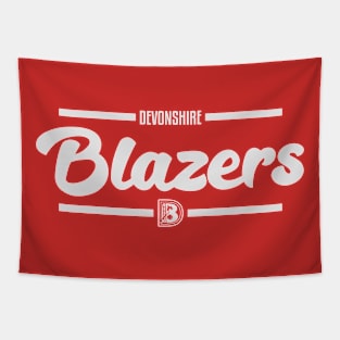 Wordmark Blazers Tapestry