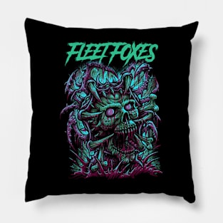 FLEET FOXES BAND Pillow