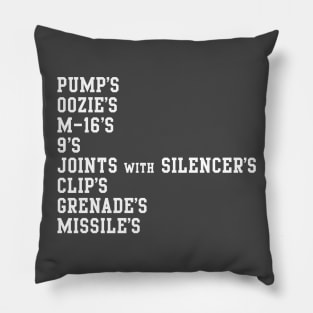 Ready for War Pillow