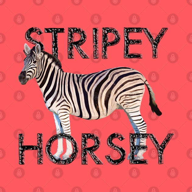 Stripey Horsey by The Skipper Store