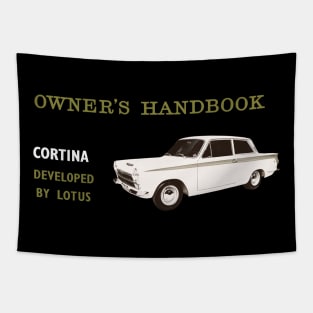FORD CORTINA - owners handbook Tapestry