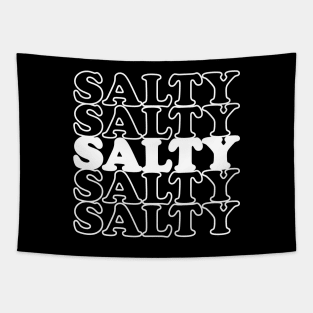 Salty Thanksgiving Funny Quote Gift For Woman Tapestry