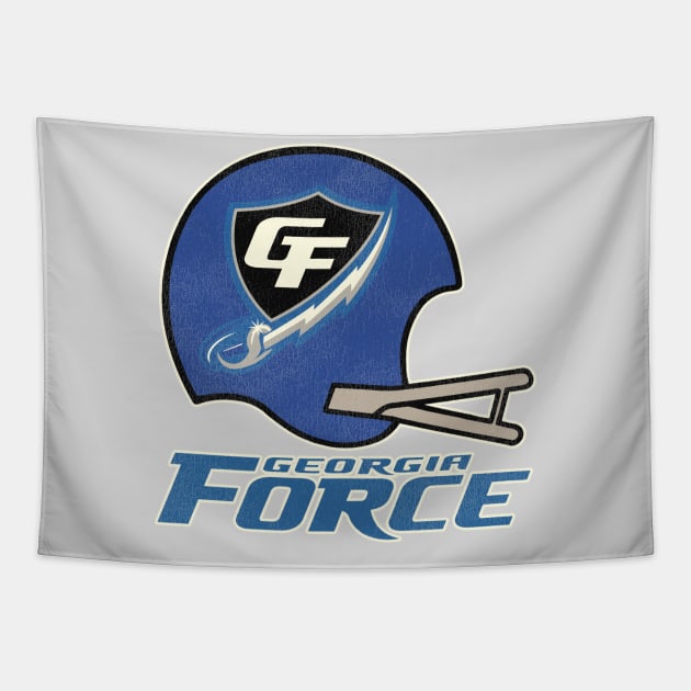 Defunct Georgia Force Football Team Tapestry by Defunctland