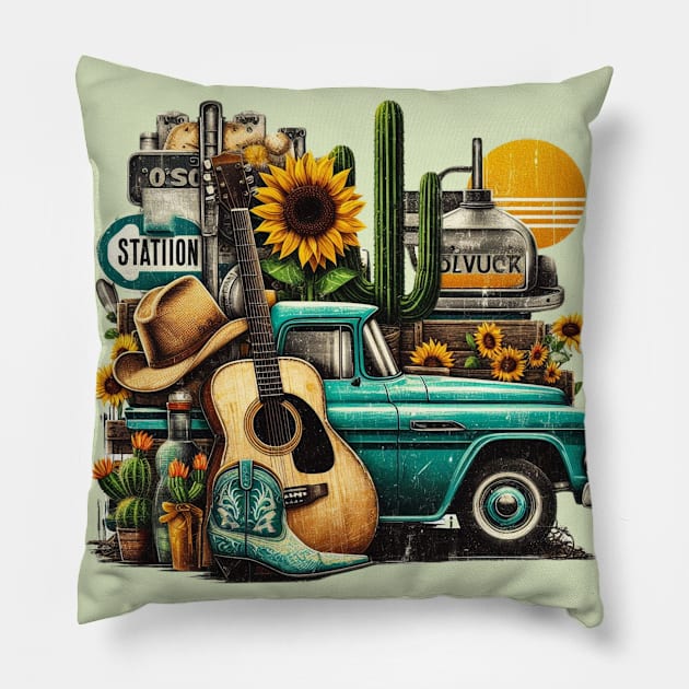 country style Pillow by mmpower