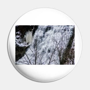 Albion Falls Center Cascades Pin